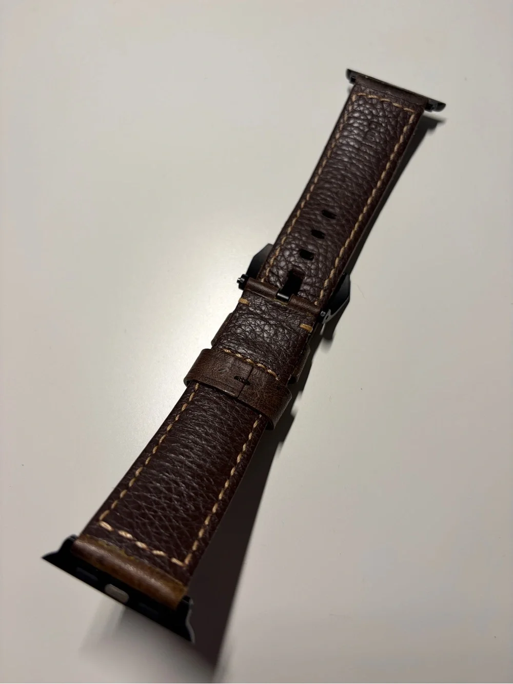 Leather Apple Watch Strap - Terra